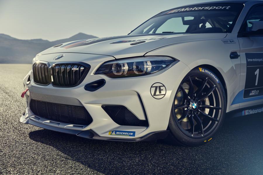 Детали экстерьера BMW M2 CS Racing (F87) 2019 года  (фото 7 из 8)